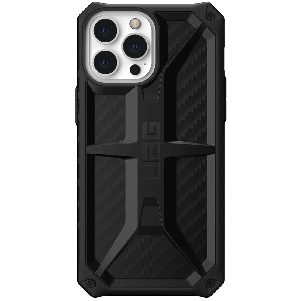 UAG Monarch Apple iPhone 13 Pro Max Szilikon Tok - Fekete (113161114242)