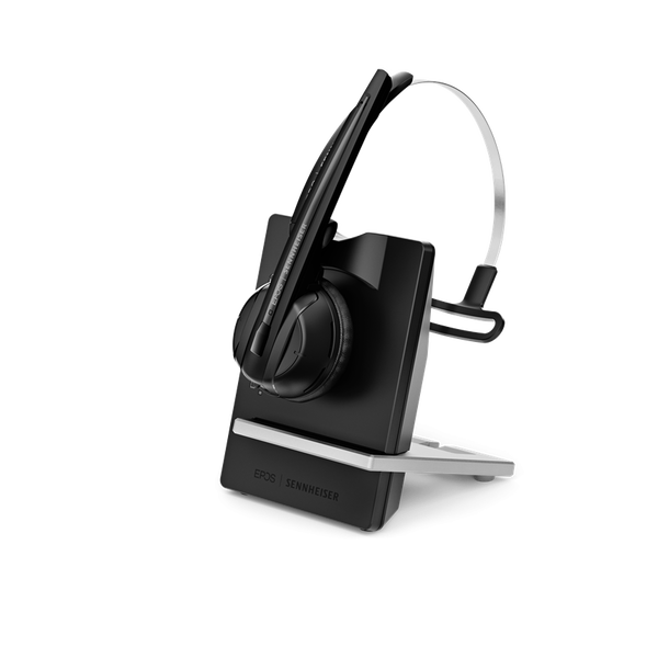 EPOS IMPACT D 10 Phone – EU II Слушалки Безжичен Лента за глава Офис/Център за обаждания Черен