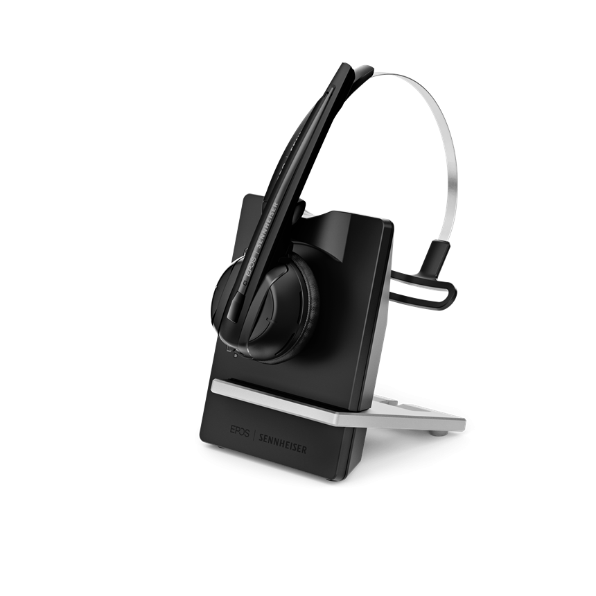 Sennheiser Epos Impact D10 Wireless Headset - Fekete (1000994)