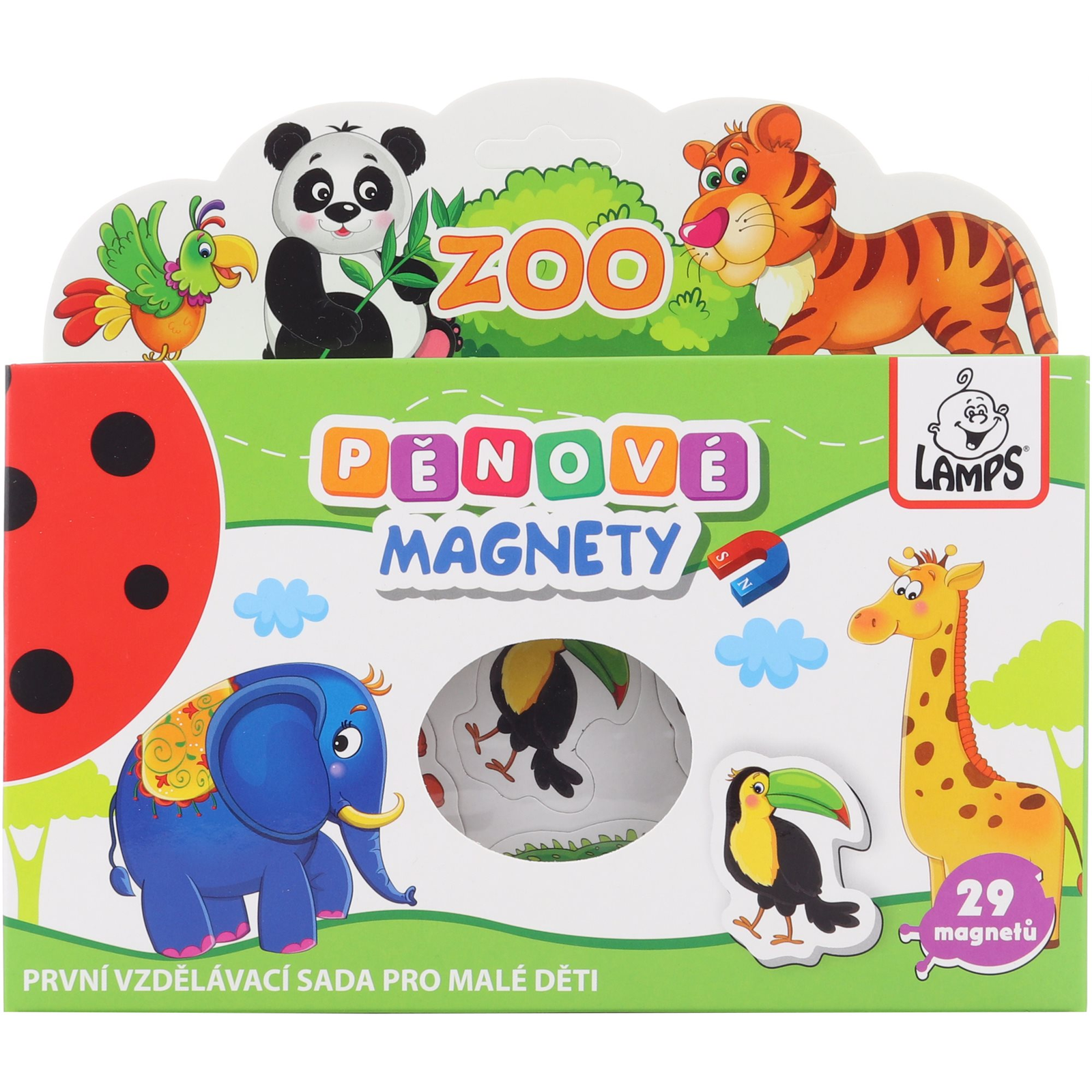 Habmágnesek, Állatkert (4820195057193)