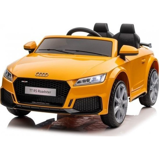 Audi TT RS 12 V Elektromos Kisautó 11942 - 2 Darab 35 W Motorral, Szülői Távirányítóval, Sárga (11942)