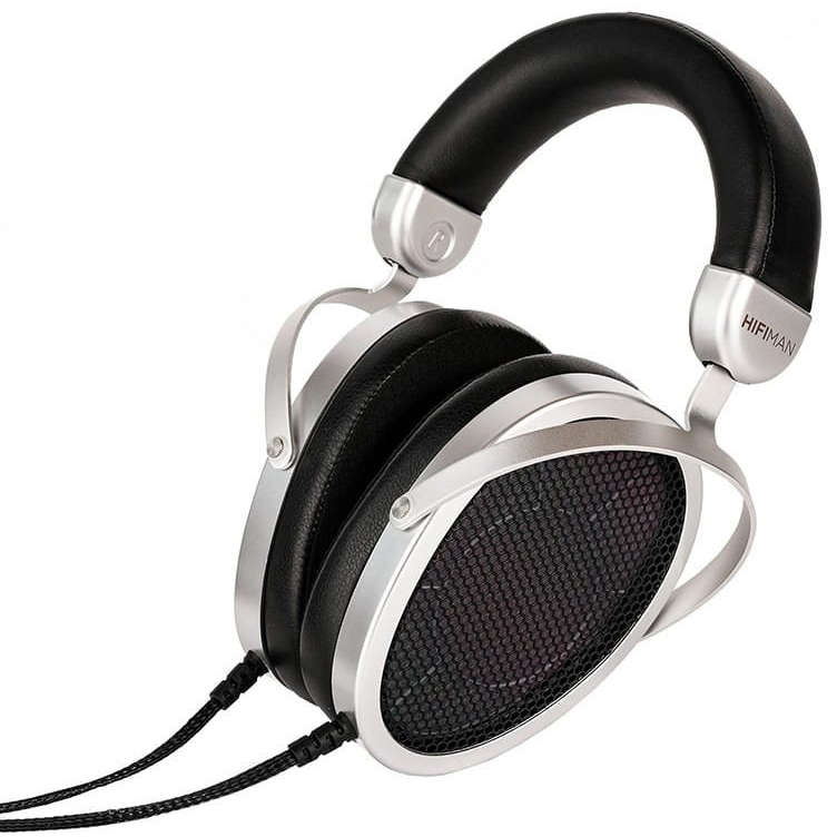 HIFIMAN Mini Shangri-La elektrosztatikus fejhallgató fekete-ezüst (50048-0)