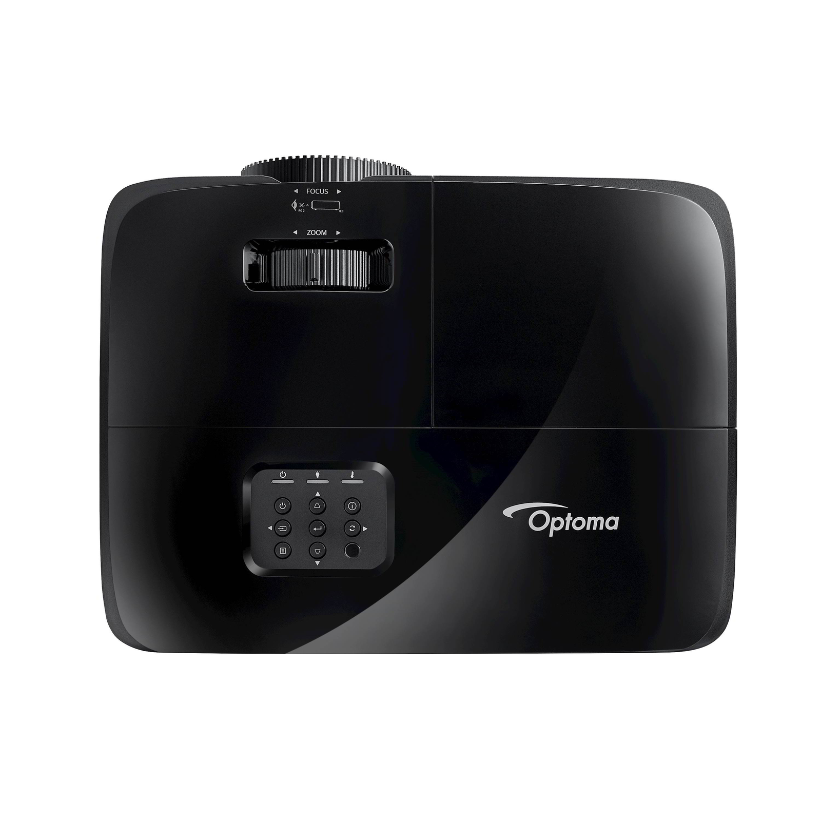 Optoma H190X 3D Projektor Fekete (E9PX7D701EZ2)
