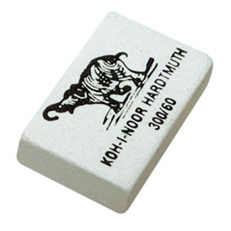 Koh-i-Noor Elefánt Kaucsuk radír ceruzához (60 db / csomag) (7120065000)