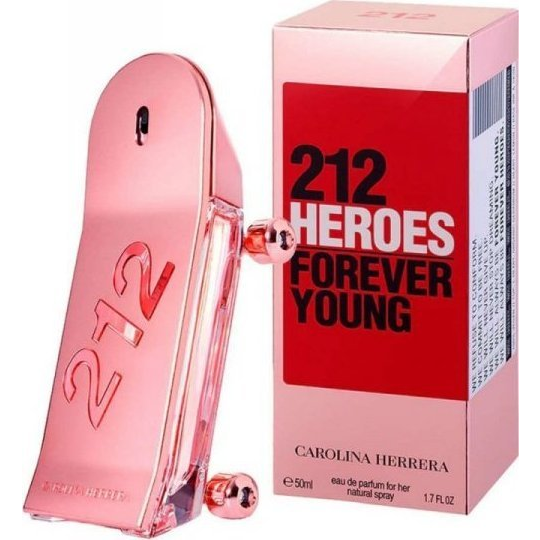 CAROLINA HERRERA 212 Heroes for Her EdP 50 ml