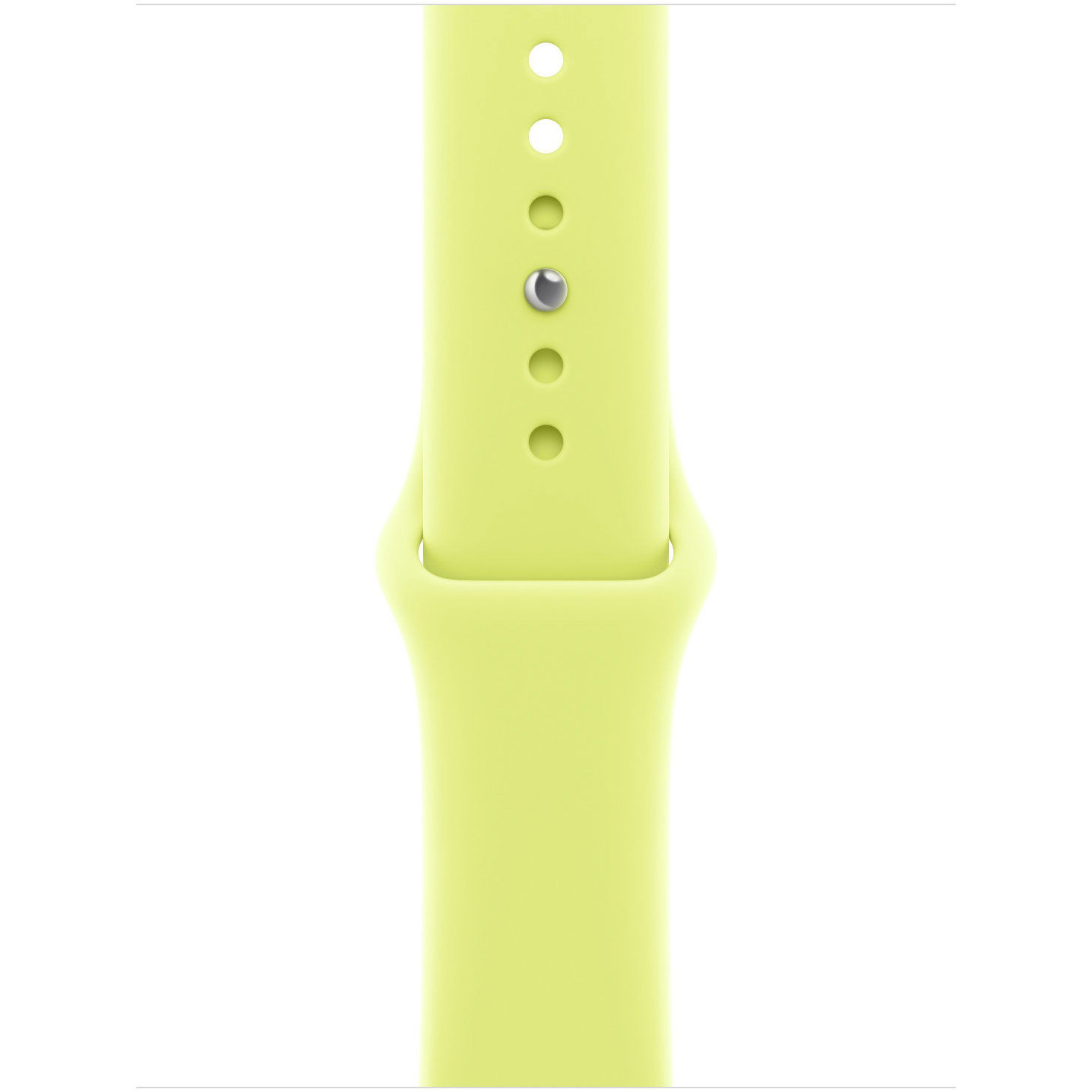 Apple Watch 40mm neonově žlutý sportovní řemínek - S/M (MFFT4ZM/A)