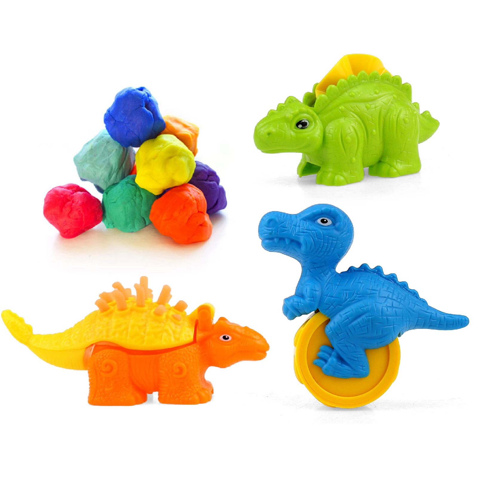 Aga4Kids Dinoszauruszok Gyurma + tartozékok (MR1410)