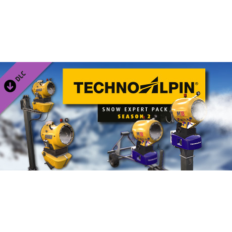 Winter Resort Simulator Season 2 - TechnoAlpin Snow Expert Pack