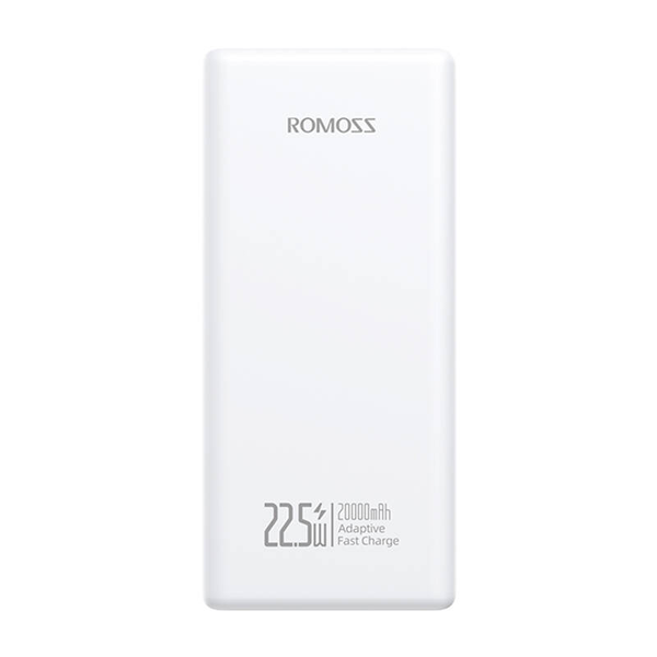 Romoss PRC20 Powerbank 20000mAh 22,5W Fehér
