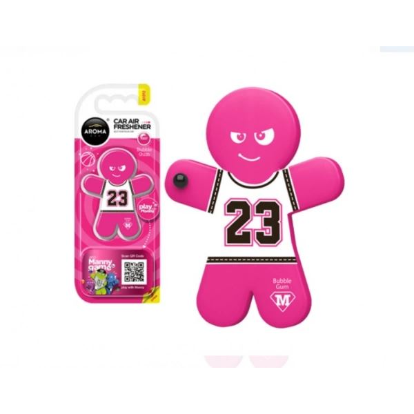 Aroma Car Manny illatosító Bubble Gum (5492994)
