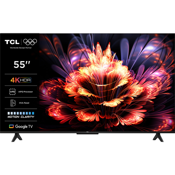 TCL V6C 55V6C televízor 139,7 cm (55") 4K Ultra HD Smart TV Wi-Fi Kovová 270 cd/m²