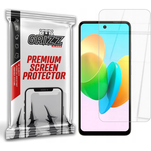  GrizzGlass Szkło hybrydowe GrizzGlass HybridGlass do Tecno Spark 20P