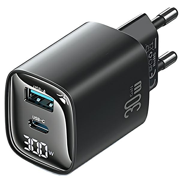 Síťová nabíječka Usams USB typ C Usams 3400 mA 12 V CC229TC01 černá