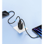 Síťová nabíječka Usams USB typ C Usams 3400 mA 12 V CC229TC01 černá