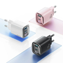 Síťová nabíječka Usams USB typ C Usams 3400 mA 12 V CC229TC01 černá