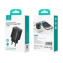 Síťová nabíječka Usams USB typ C Usams 3400 mA 12 V CC229TC01 černá