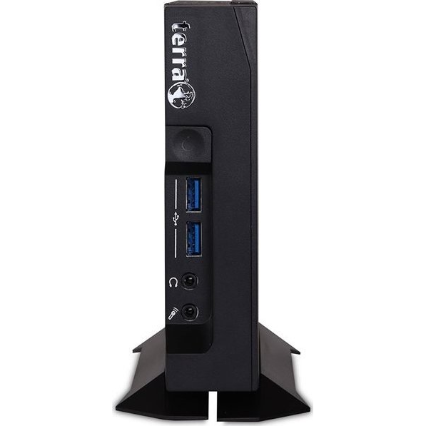TERRA 1000033 PC/pracovná stanica Intel® Pentium® Silver J5005 4 GB DDR4-SDRAM 120 GB SSD Windows 11 Pro Mini PC Čierna (1000033)