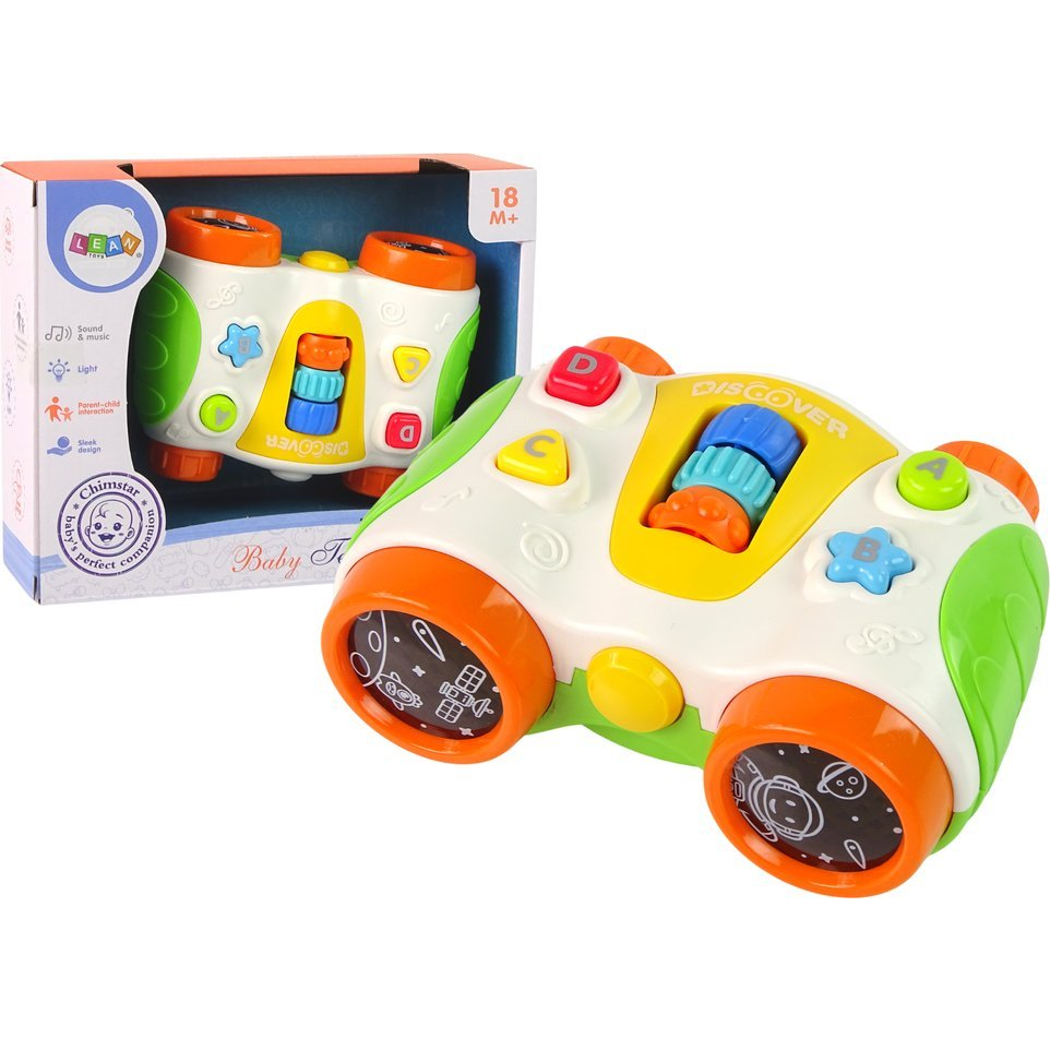 Többfunkciós Interaktív Távcső Babák Számára 12066 (12066)