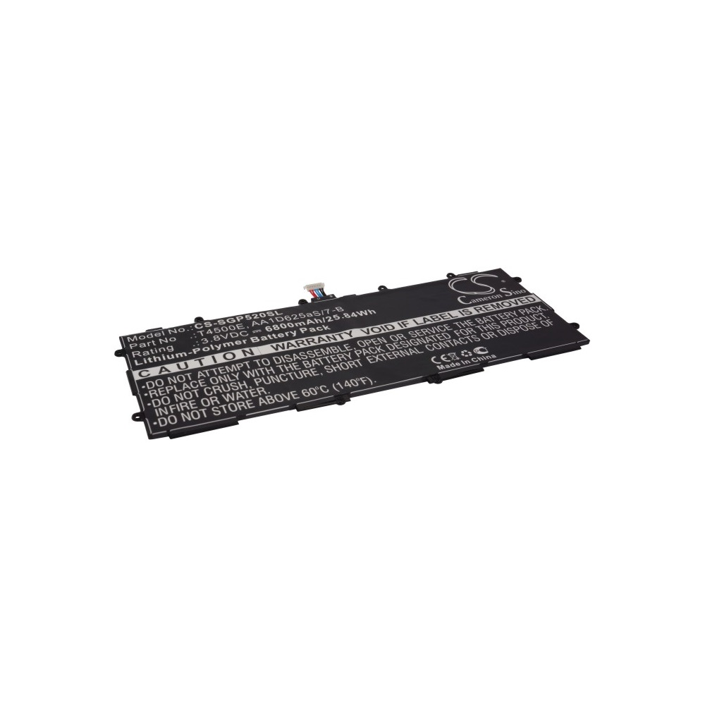 RealPower Samsung T4500E, AA1D625aS/7-B, T4500E 3.8VV 6800mAh utángyártott akku Li-Polymer (CS-SGP520SL) (CS-SGP520SL)