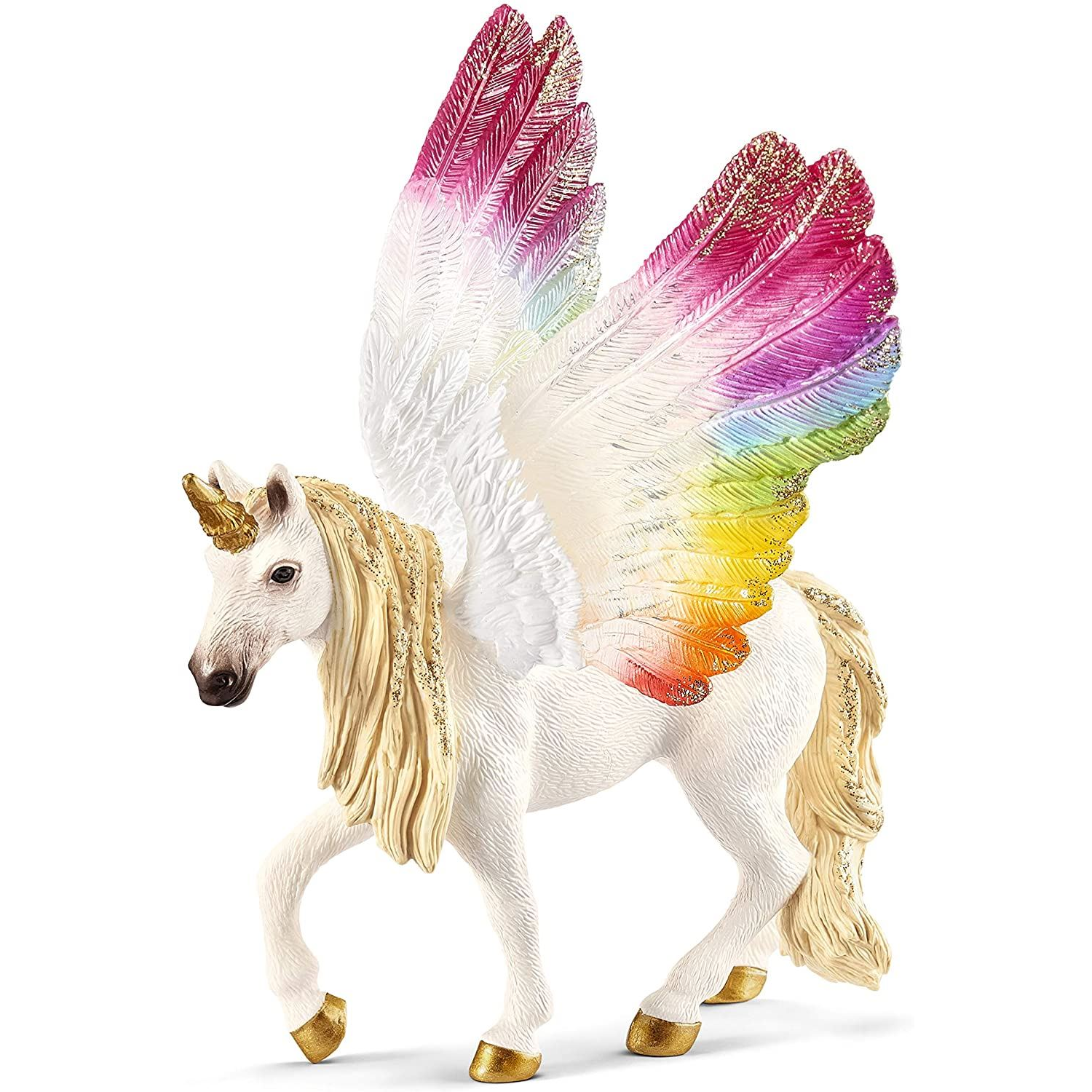 Schleich szivárványos unikornis pegazus (70576) (Schleich70576)