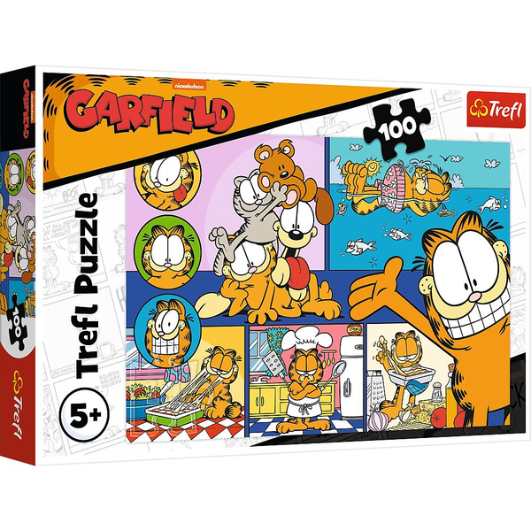 Trefl 16521 puzzle 100 pz Cartoni