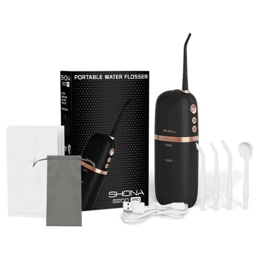 Shona S200 Pro Szájzuhany - Fekete (S200 PRO CZARNY)