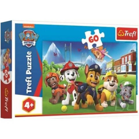 Trefl Paw Patrol Puzzle 60 60 kusů Kreslené filmy