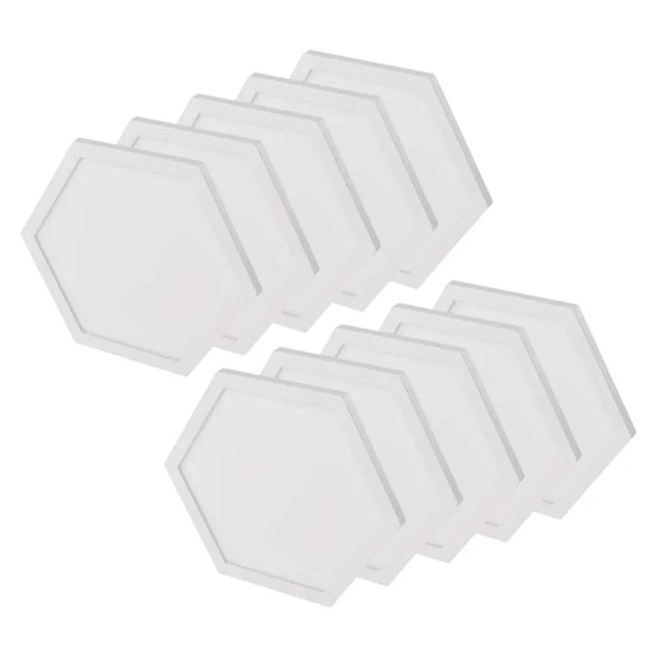 Emos GoSmart Hexagon, indító készlet, 10 rész, 19 W, RGBIC dimmelhető, WiFi LED lámpa (ZIW22AR)