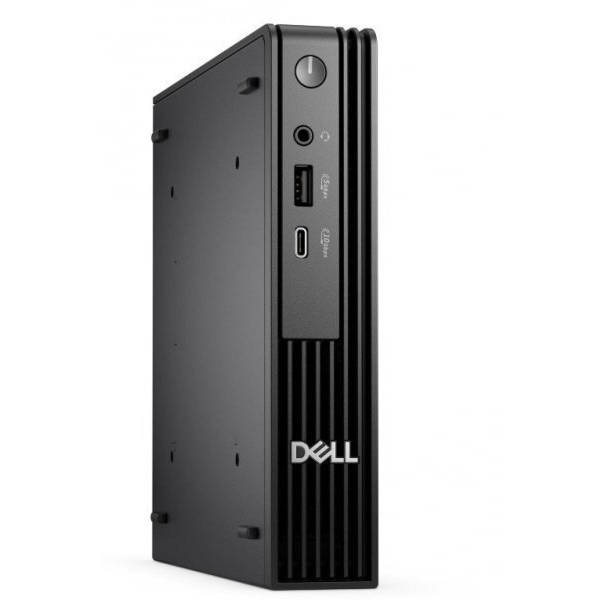 DELL Pro QCM1255 AMD Ryzen™ 5 PRO 8500GE 16 GB DDR5-SDRAM 512 GB SSD Windows 11 Pro Micro PC Mini PC Fekete