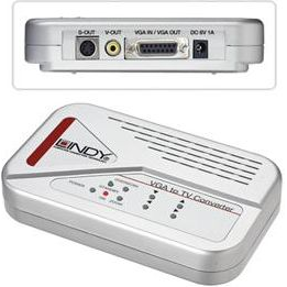 Lindy VGA / TV Converter