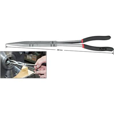 Vigor (V2783) Műhely Lapos kerek csőrű fogó Egyenes 340 mm (V2783)