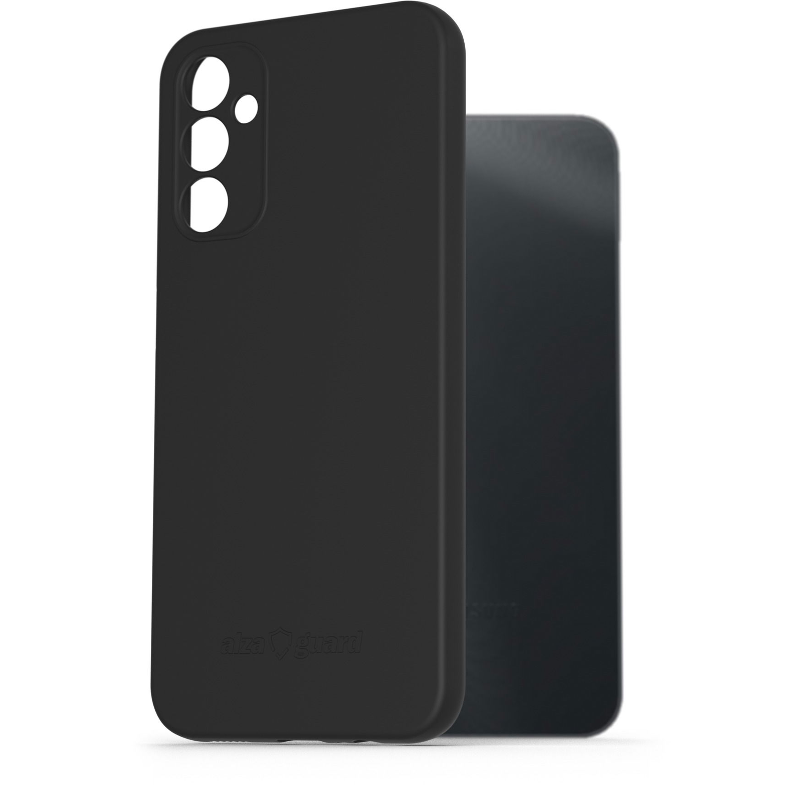 AlzaGuard Matte Samsung Galaxy A14/A14 5G fekete TPU tok (AGD-PCT302B)