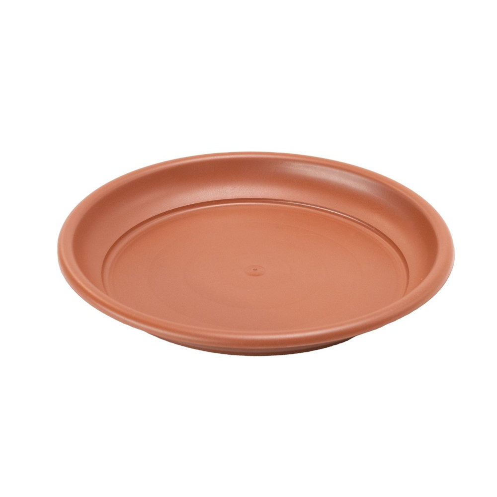 Flair Sydney 36cm virágcserép alátét - Terrakotta (69967)