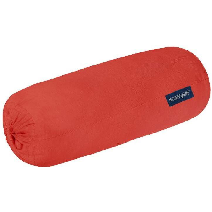 SCANquilt JERSEY SOFT lepedő, téglaszín, 90×200 cm (32949)