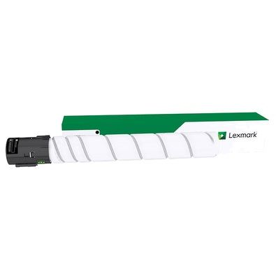Lexmark 86C0HK0 cartuccia toner 1 pz Originale Nero