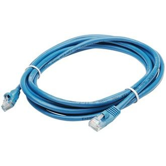 VALUE Patchkabel Kat.6 Class E UTP LSOH blau 1m