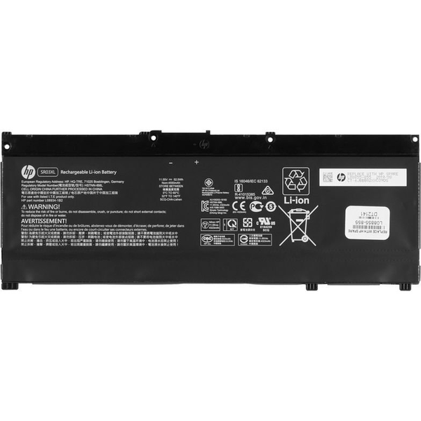 Bateria HP Battery 3C 52Wh 4.55Ah Li Sr