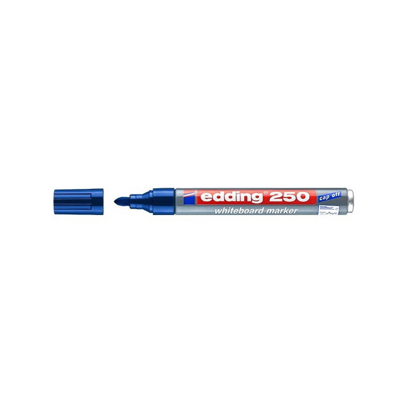 Modrý Zvýrazňovač Edding 1 ks