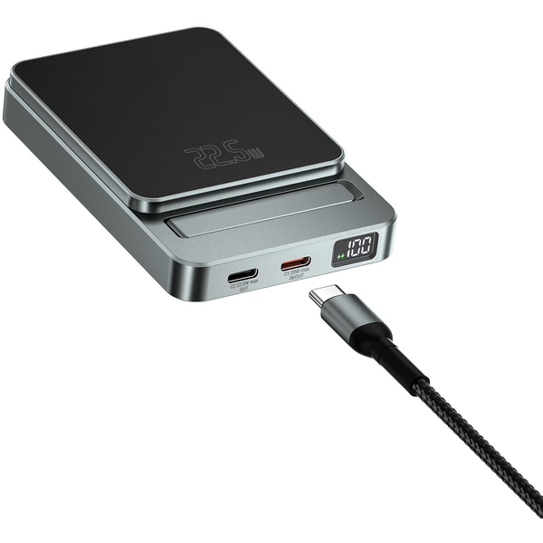 4smarts Wireless OneStyle 5000mAh MagSafe compatible, black