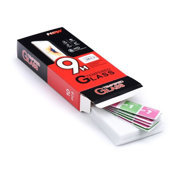 Utángyártott Samsung Galaxy Xcover 6 Pro tempered glass kijelzővédő üvegfólia, sérült csomagolás (8db) (102252SCS)