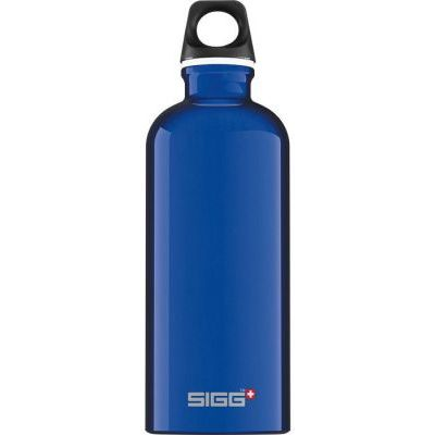 SIGG Butelka z nakrętką niebieska 600 ml