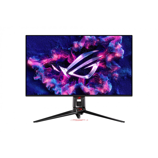 ASUS ROG Swift OLED PG32UCDMZ επίπεδη οθόνη 80 cm (31.5") 3840 x 2160 εικονοστοιχεία 4K Ultra HD QD-OLED Μαύρος (Μαύρο)