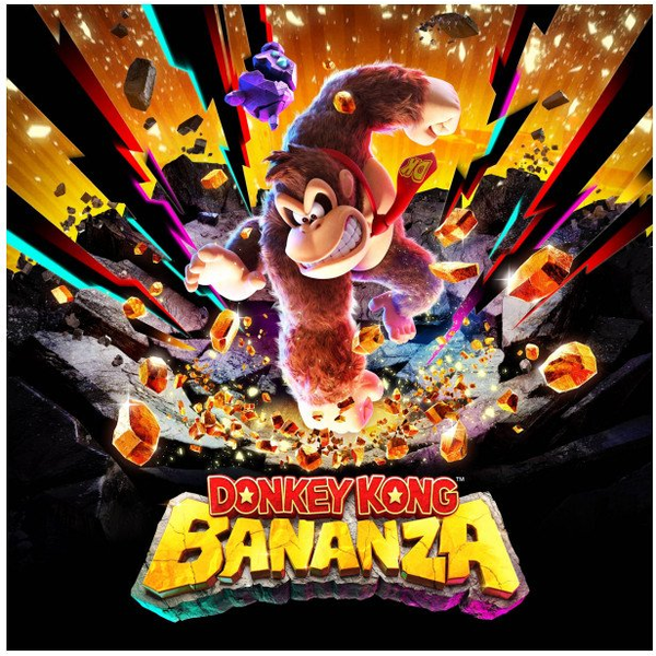 Nintendo Donkey Kong Bananza Standaard Duits, Nederlands, Engels, Spaans, Frans, Italiaans, Japans, Koreaans, Russisch Nintendo Switch 2