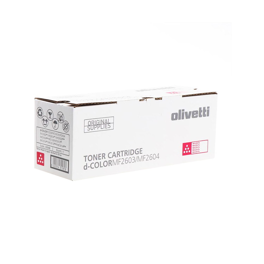Olivetti B0948 Eredeti Toner Magenta (B0948)