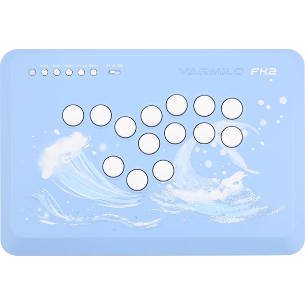 Varmilo FK2 Arcade Controller - Sea Melody