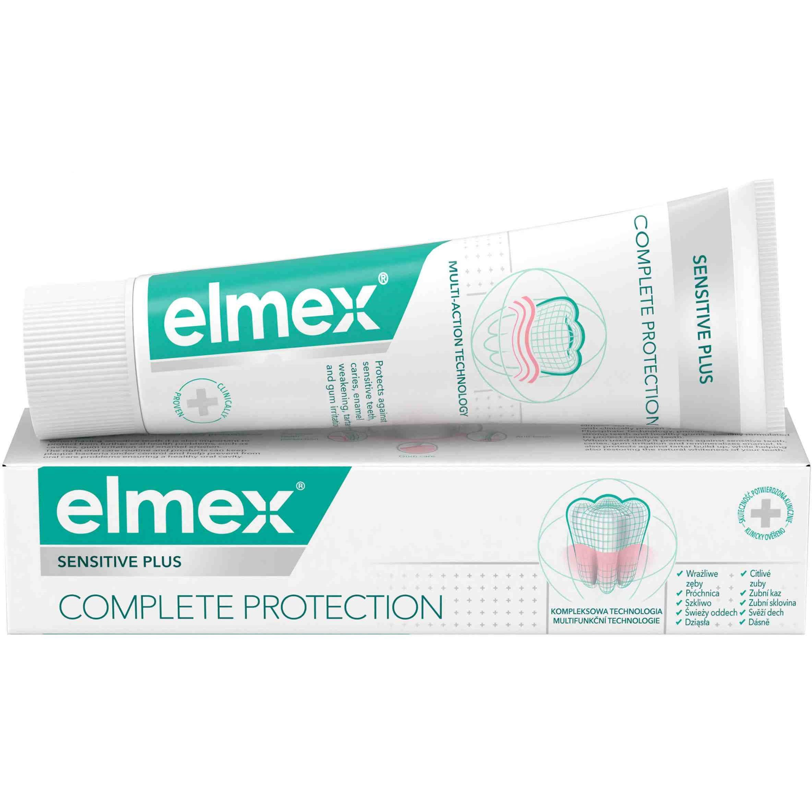 ELMEX Sensitive Plus Complete Protection 75 ml (8718951476974)