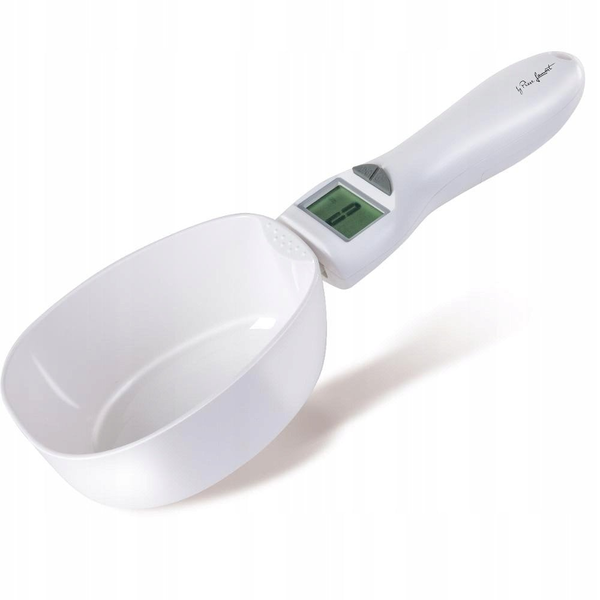 Konyhai mérleg Lamart LT7097 fehér 0,8 kg