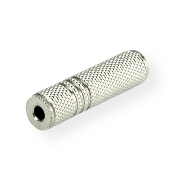 ROLINE Spojka jack 3,5F - jack 3,5F