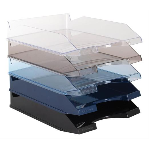 Victoria Irattálca műanyag - Fekete (IDTFK)