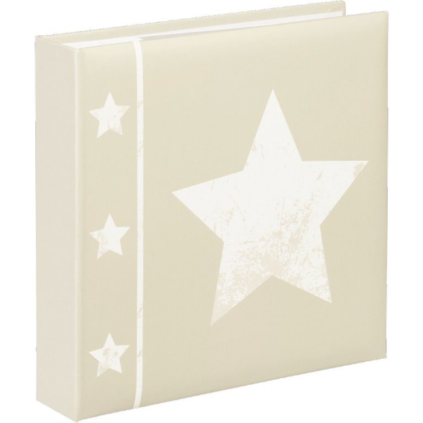 Hama Skies fotoalbum og arkbeskyttelse Beige 200 ark 10 x 15